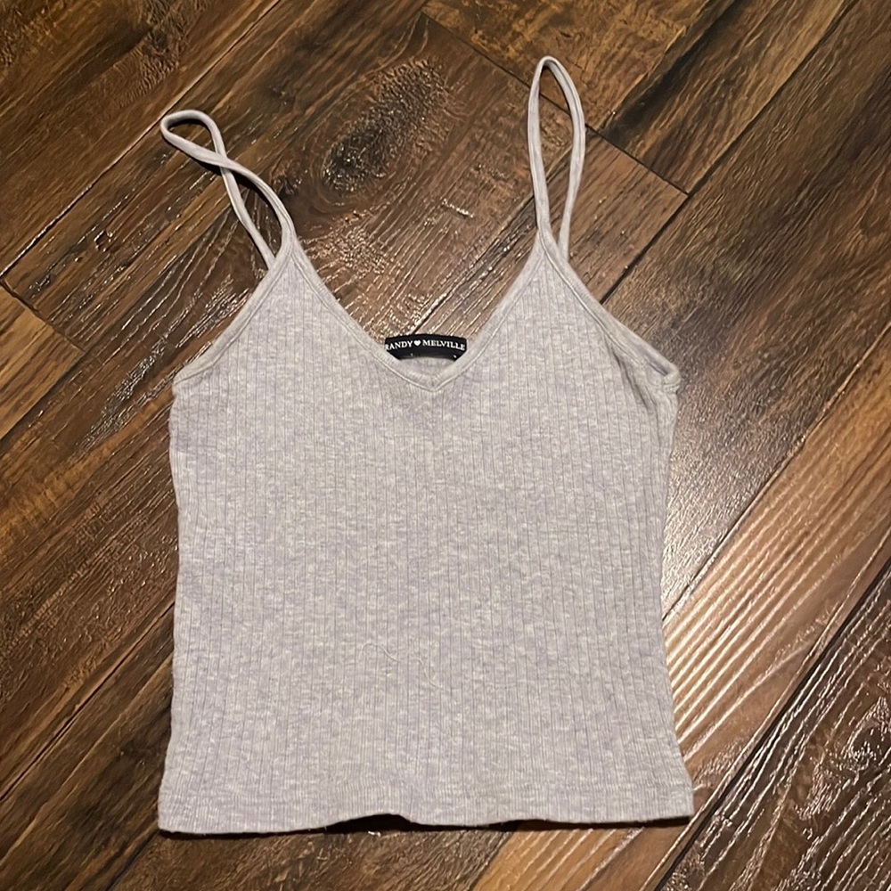 Grey Brandy Melville tank top